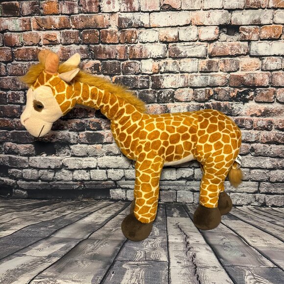 Toys R Us Geoffrey Giraffe 20" Large Standing Plush - 2011 Plush - Picture 1 of 16